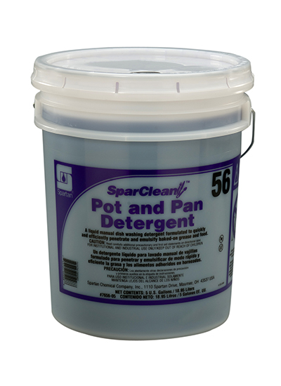 Spartan SPARCLEAN® POT AND PAN DETERGENT 56