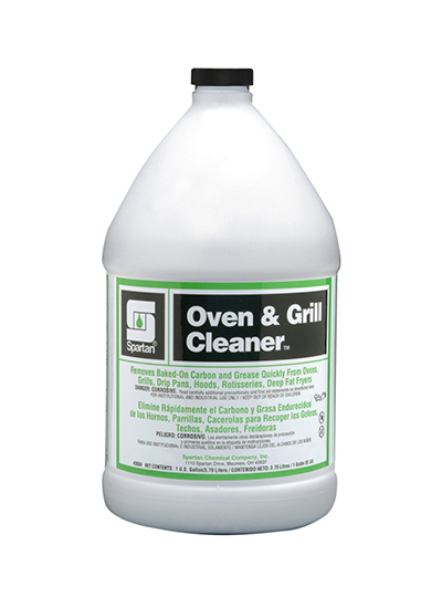 Spartan OVEN & GRILL CLEANER