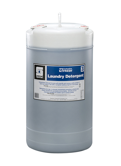 Spartan CLOTHESLINE FRESH® LAUNDRY DETERGENT 3 DRUM