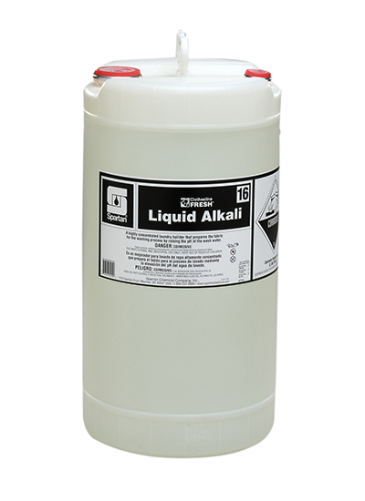 Spartan CLOTHESLINE FRESH® LIQUID ALKALI 16 DRUM