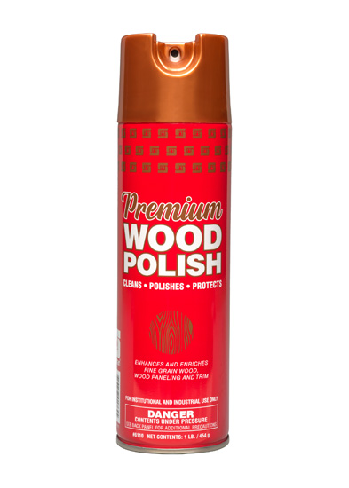 Spartan Premium Wood Polish Spray Can 20 oz