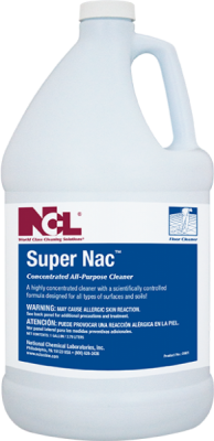 SUPER NAC® Concentrated All-Purpose Cleaner