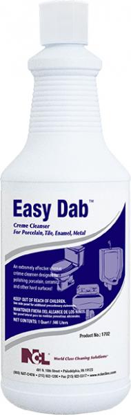 NCL EASY DAB® Crème Cleanser Quarter Gallon