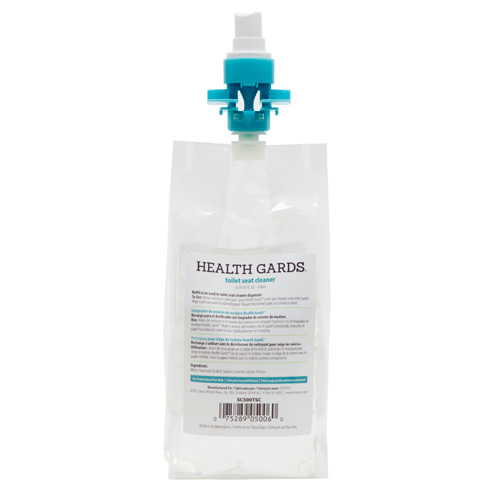 Health Gards™ Toilet Seat Cleaner refill, 500 ml