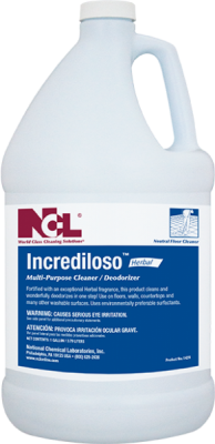 NCL INCREDILOSO™ Multi-Purpose Cleaner / Deodorizer 1 Gallon