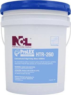 NCL ProLEX™ HTR-260 Concentrated High-Temp Rinse Additive 5 Gallon