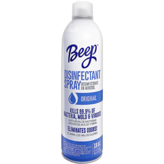 BEEP Disinfectant Spray 18oz Original