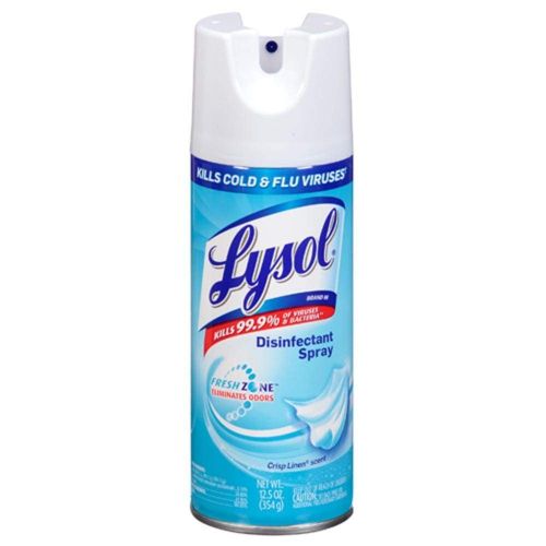 Lysol Disinfectant Spray 12 oz