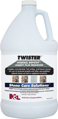 NCL TWISTER™ Mineral Deposit / Cement Film Remover 1 Gallon