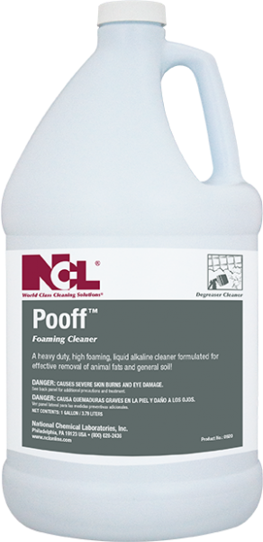 NCL POOFF™ Foaming Cleaner 1 gallon