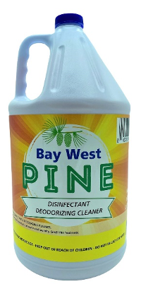 Bay West PINE Disinfectant Cleaner 1gl (Bx=4each) 