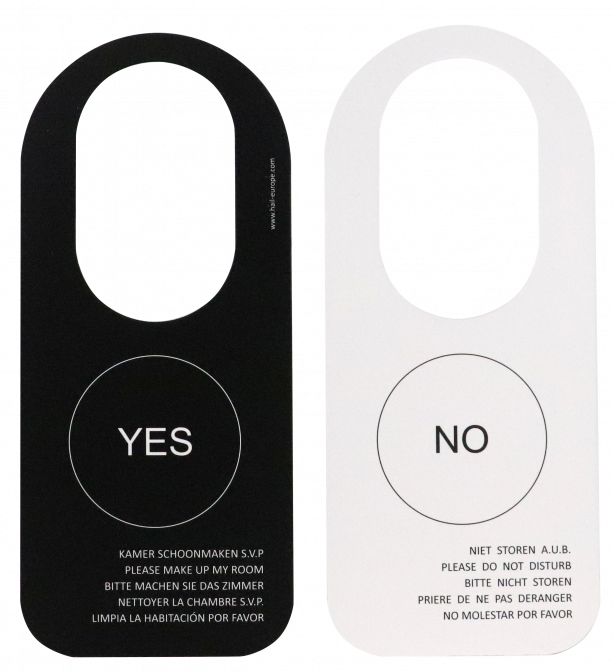 The Spa Collection Do Not Disturb Sign EACH (100 pcs in box)