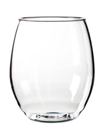 Cowa Water, Wine glass 39 Cl each (cs=72st)