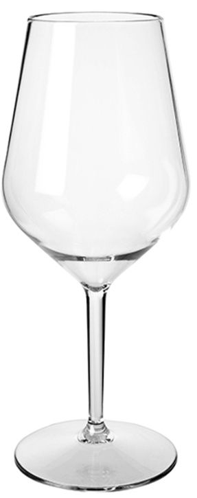 Cowa Wine glass on foot 32cl each (cs=48 pcs)
