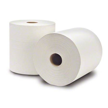 Tork 314 Roll Towel-8"x800',Natural White per Roll   6 Rolls per Case 