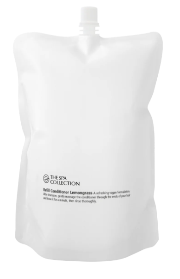 The Spa Collection - Conditioner Lemongrass1Ltr Refill sachet - 1bx/12pcs