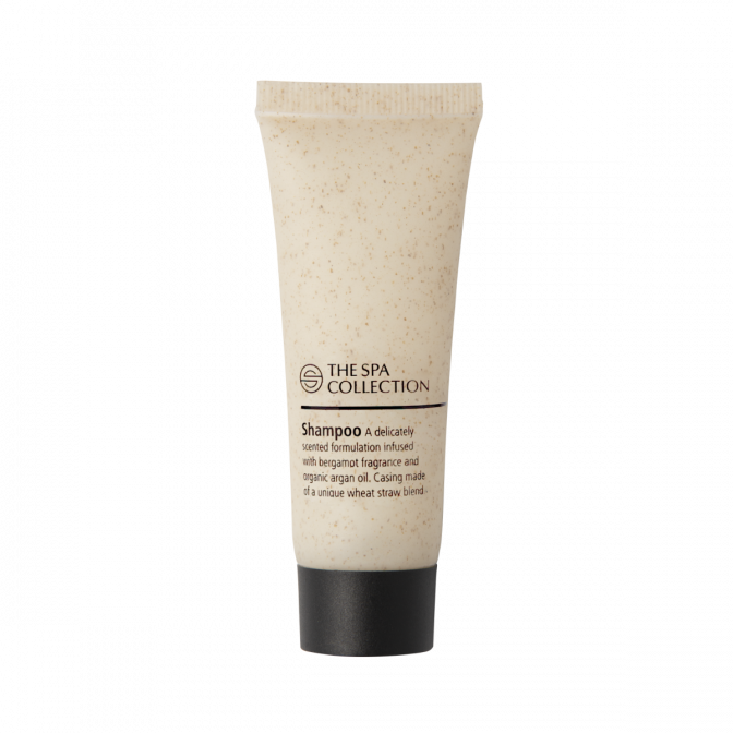 The Spa Collection Tubes Shampoo 30ml BERGAMOT 50 ea in pak - 1bx/300pcs (6 packs of 50 each)