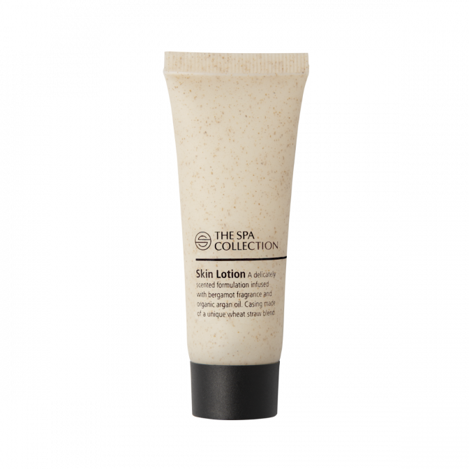 The Spa Collection Tubes Skin Lotion 30ml BERGAMOT - 1bx/300pcs (6 packs of 50 each)