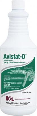 NCL AVISTAT-D® Ready To Use Spray Disinfectant Cleaner 