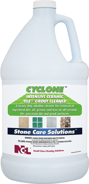 NCL CYCLONE™ Intensive Ceramic Tile / Grout Cleaner 1 Gallon 