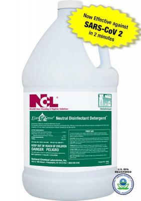 NCL EARTH SENSE® Neutral Disinfectant Detergent 1 Gallon 