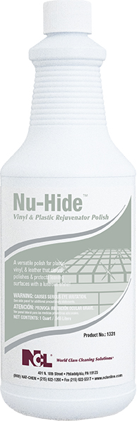 NCL NU-HIDE™ Plastic Polish Quarter Gallon 