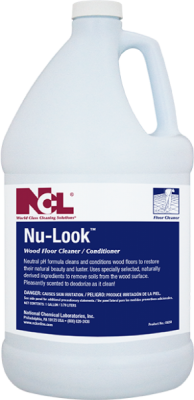 NCL NU-LOOK Wood Floor Cleaner / Conditioner 1 gallon 