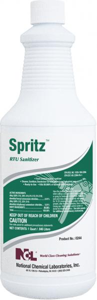 NCL SPRITZ™ RTU Sanitizer