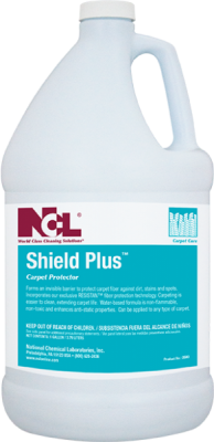 SHIELD PLUS™ Carpet Protector with RESISTANT™ 