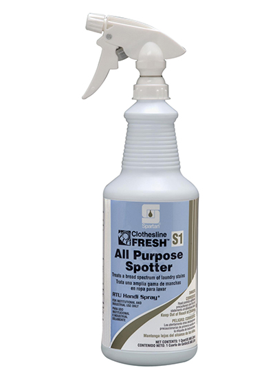 Spartan CLOTHESLINE FRESH® ALL PURPOSE SPOTTER S1 Quarter Gallon 