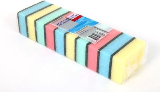 Multy 10 x schuursponsen 