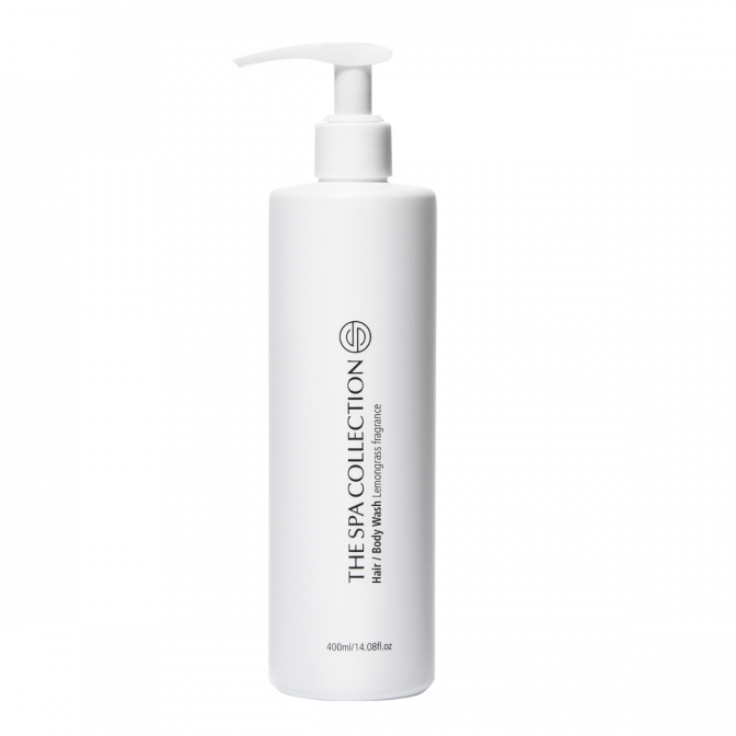 The Spa Collection 400ml Hair & Body Wash LEMONGRASS - 1bx/24pcs