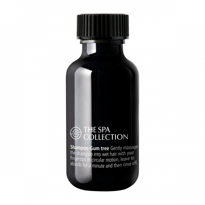 The Spa Collection Shampoo 40ml - 1bx/300 (6 packs of 50 each)