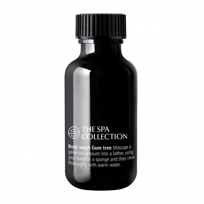 The Spa Collection Shower Gel 40ml GUMTREE - 1bx/300 (6 packs of 50 each)