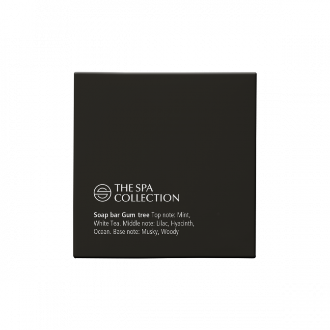 The Spa Collection Soap Bar 40gr GUMTREE - 1bx/300pcs (6 packs of 50 each)