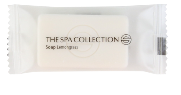 The Spa Collection Soap bar 12gr in sachet - 1bx/1000 (4 packs of 250 each)