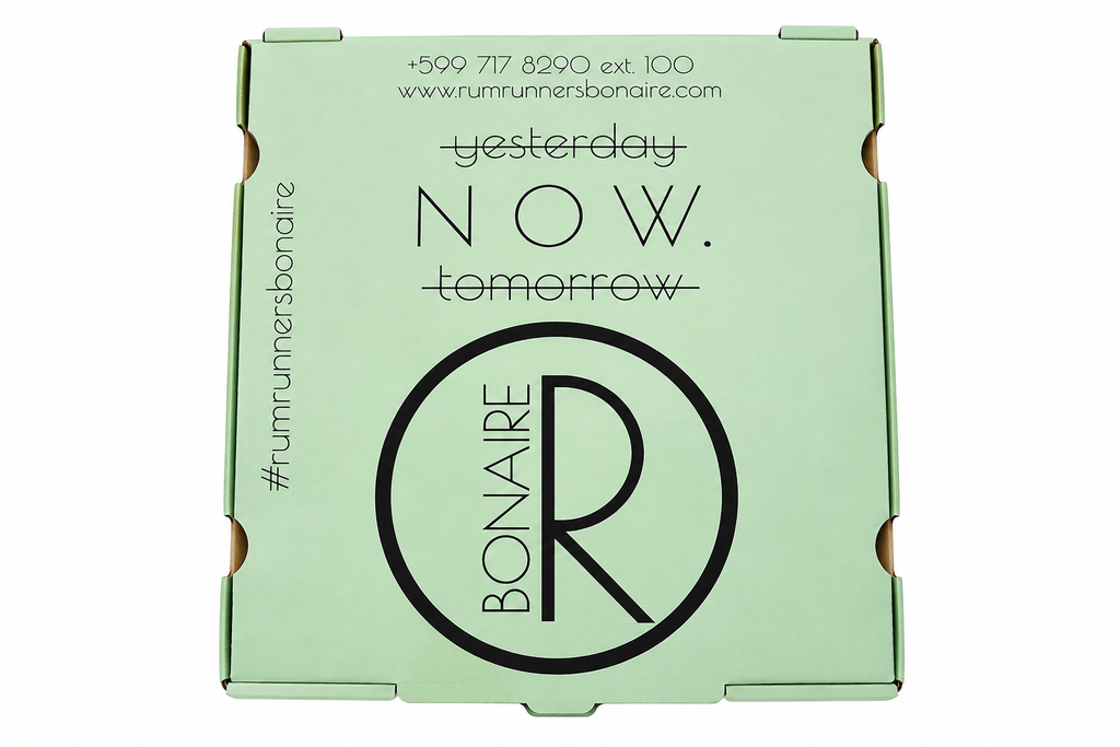 Pizzabox Rum Runners  12" 50st/pak