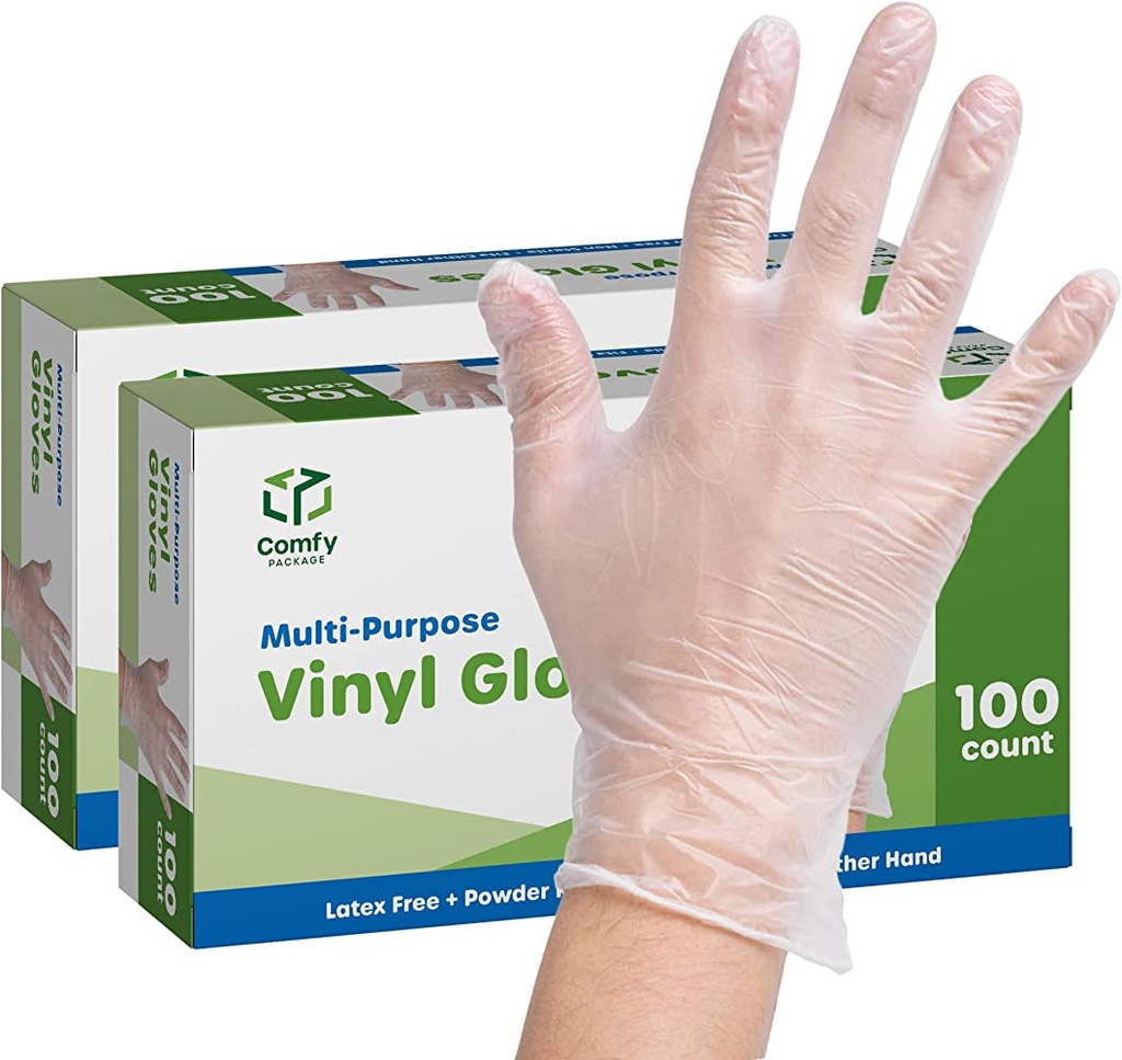 AC-VLG-PF VINYL GLOVES Powder Free