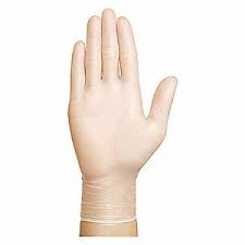 Gloves Vinyl Powdered 100 st.