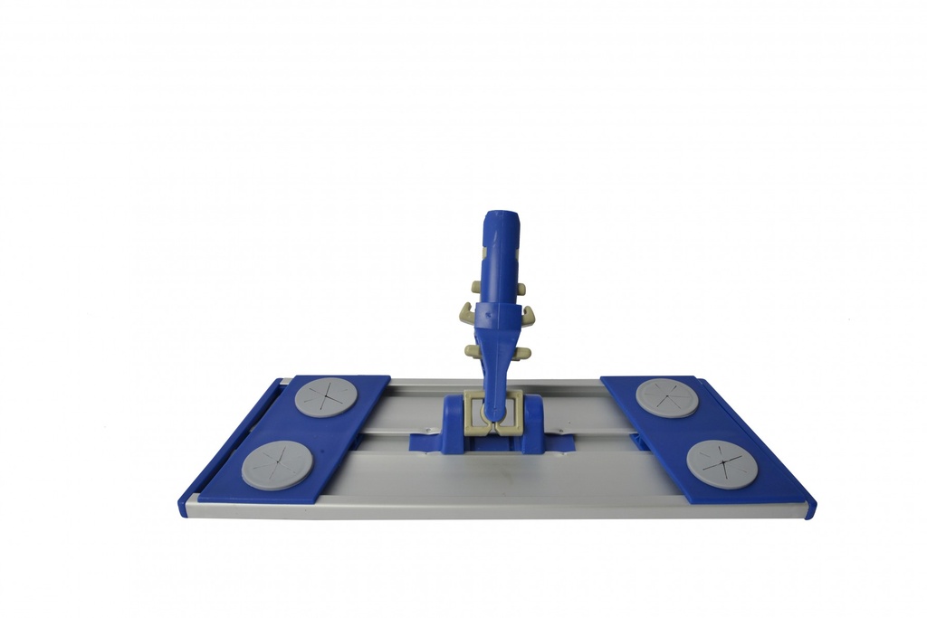 Lockable Aluminium Plastic Mop Head Frames 18"