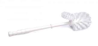 WC Borstel 1855 met randreiniger wit zonder bakje