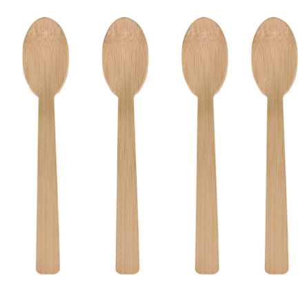 Biodore® Spoon, wood, 165mm, natural DEPA®