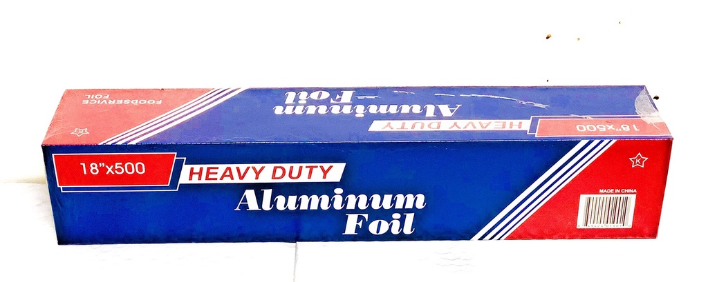 Aluminium Foil Heavy Duty 18x500