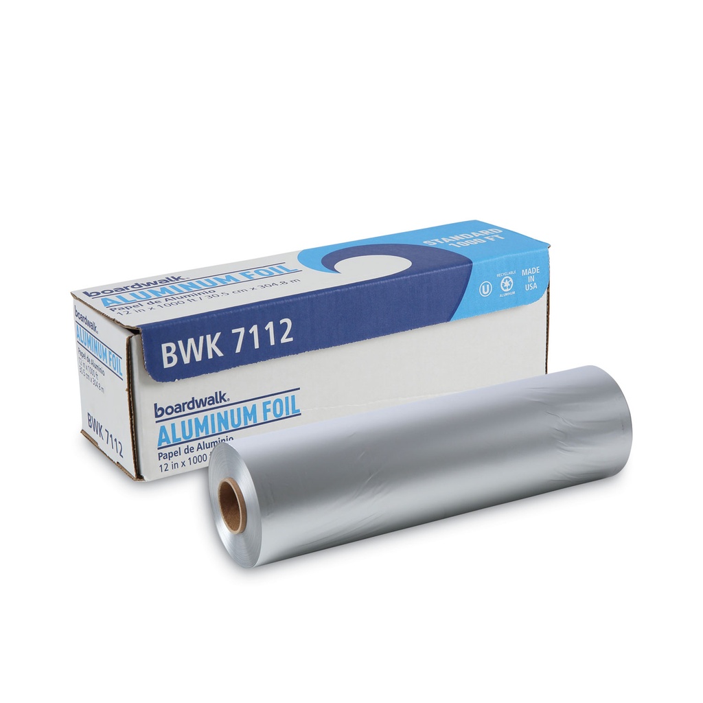 Aluminium Foil STD 12"X1000ft