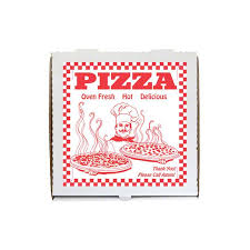 Pizzabox 12"  Bundel 50 stuks