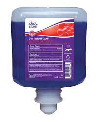 Deb® InstantFOAM Non-Alcohol Foaming hand sanitizer that kills up to 99.99%