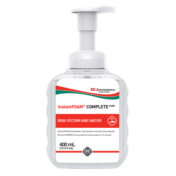 Deb® InstantFOAM Complete IHS 3x 1 liter case