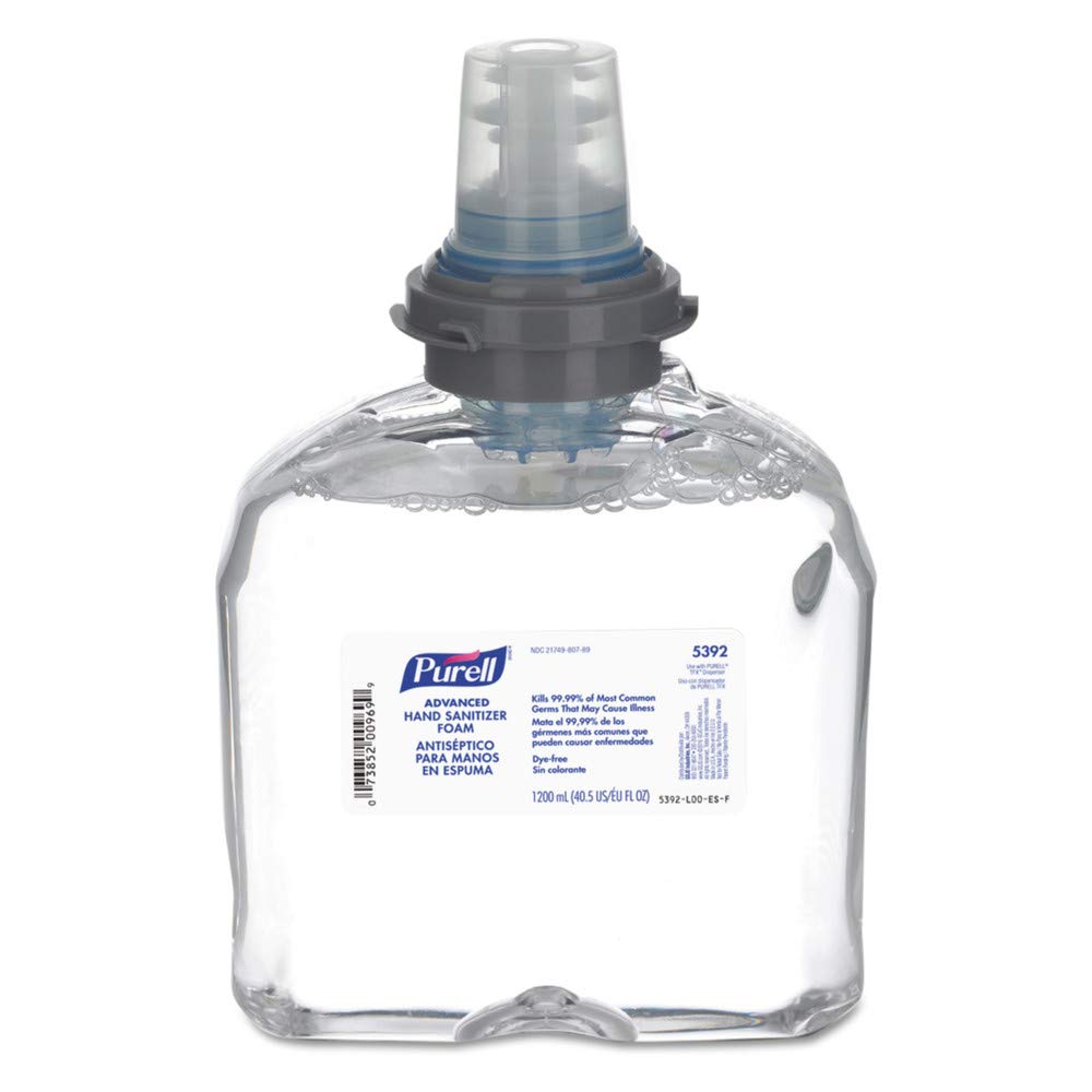 Purell® Advanced Foam Hand Sanitizer 1200ml.
