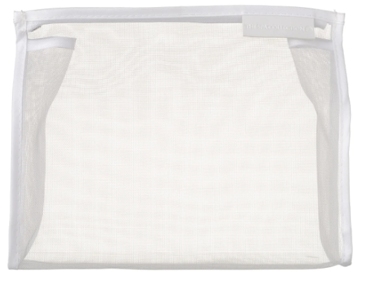 The Spa Collection- Mesh toiletry bag 