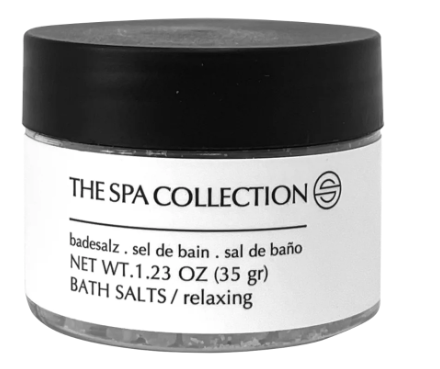 The Spa Collection- Bath salt 35 gram - 1bx/500pcs (10 packs of 50 each)